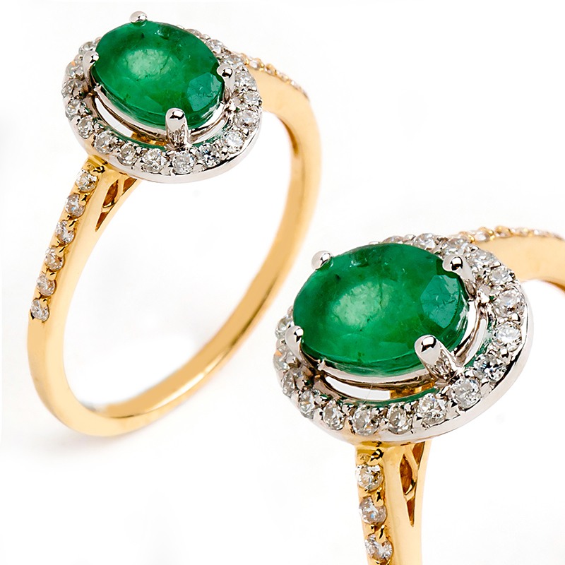 Emerald rings