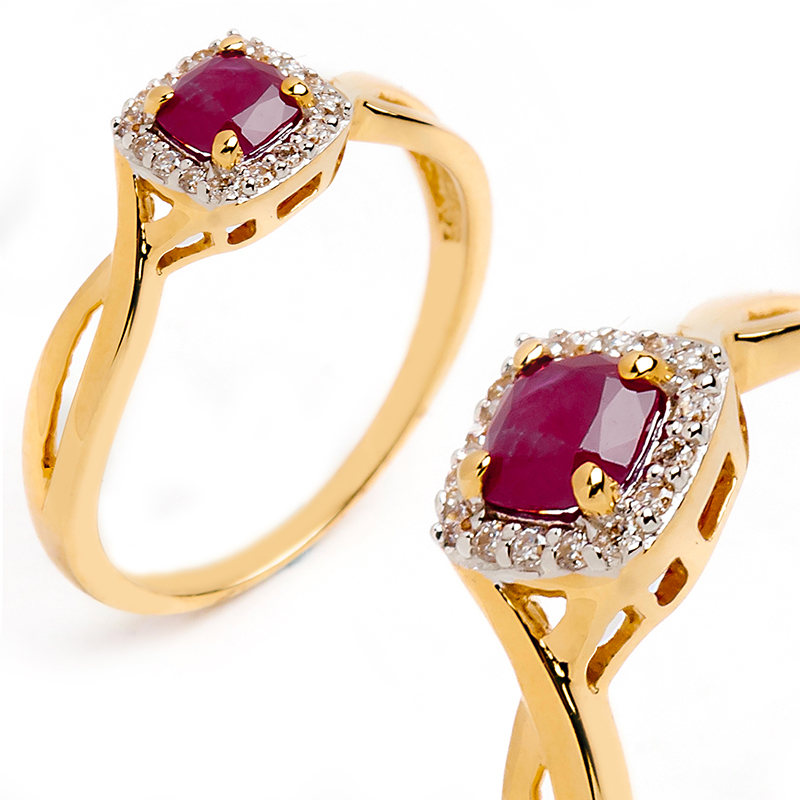 Ruby rings