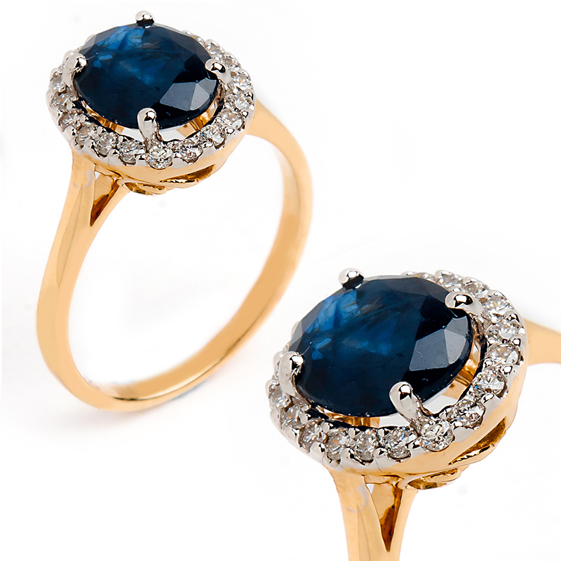 Sapphire rings